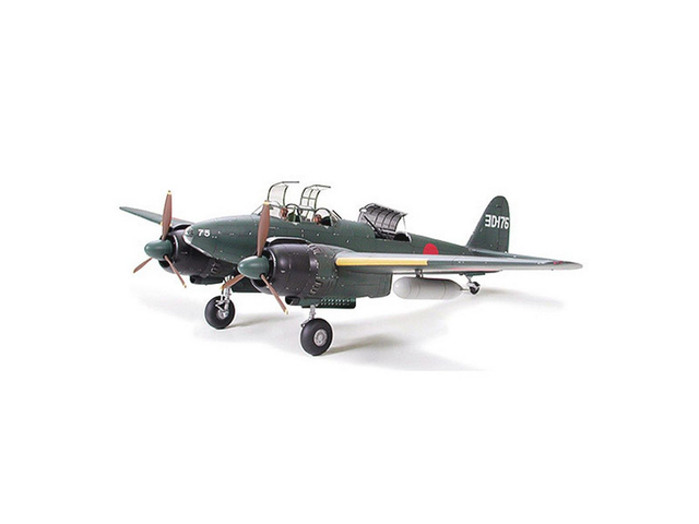 J1N1 Gekko Type 11 Tamiya 61093 1/48