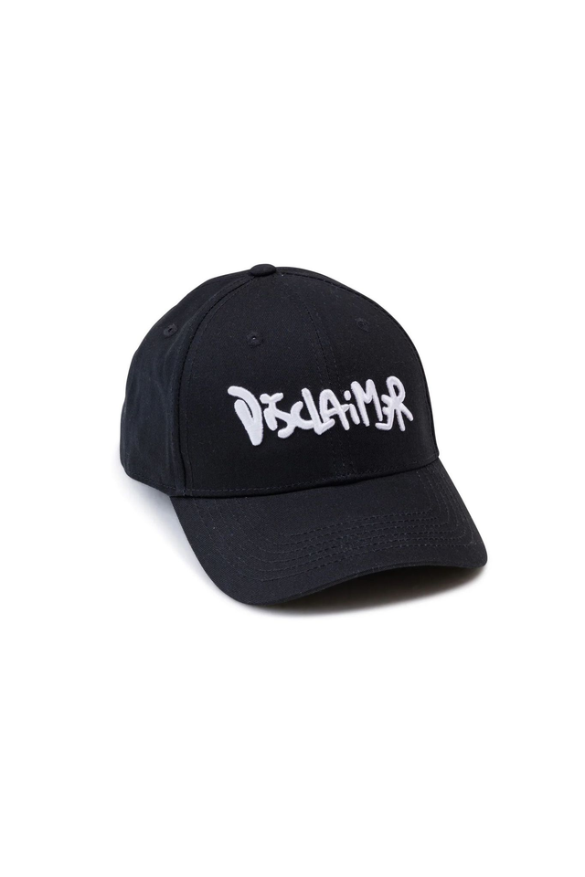 88851464 - Disclaimer  Cappello unisex con visiera e scritta sul davanti