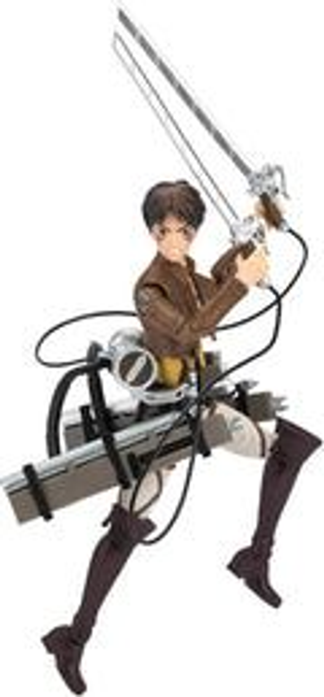 Attack on Titan: Eren Jaeger Total Anime Action Figure