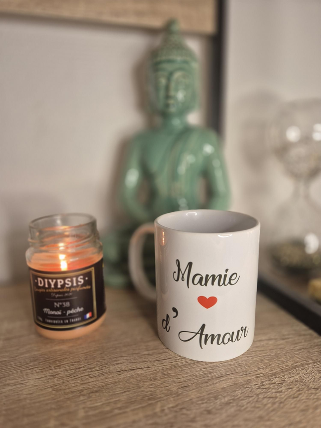 Mug " mamie d’amour"