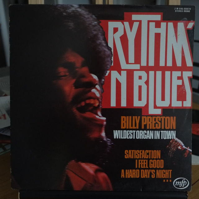BILLY PRESTON - Rythm&#039; &amp; Blues