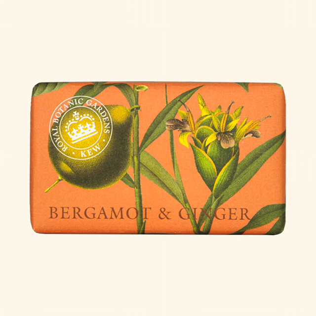Cosmetics Kew Gardens Bergamot &amp; Ginger Soap Bar