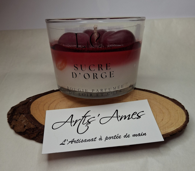 Bougie parfumée Sucre d'orge 160 gr