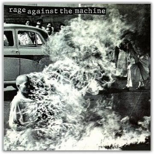 RAGE AGAINST THE MACHINE S/T