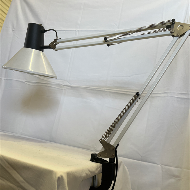 Lampe articulée d’architecte marque massive belgique 1970