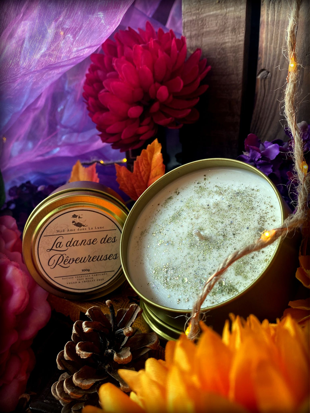 Bougie parfumée La danse des Rêveureuses
