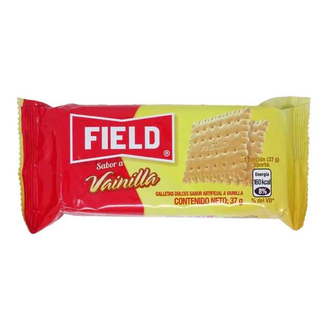 Galleta Vainilla FIELD Unidad.