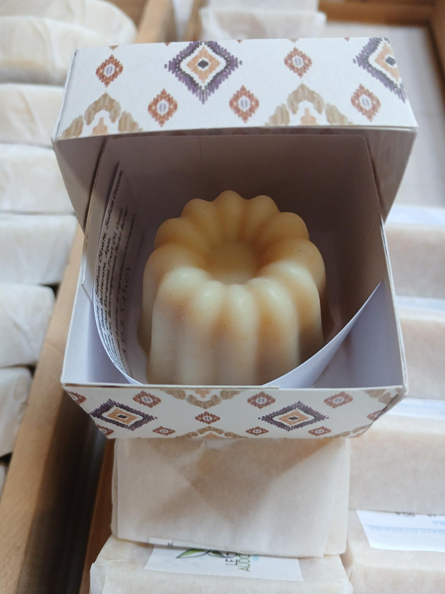 Coffret 1 cannelé 35g lemongrass gingembre curcuma 