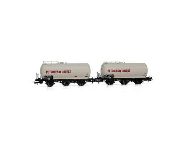 coffret 2 wagons-citerne à 3 essieux  HJ6249