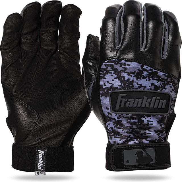 Franklin batting gloves Black/Black YL