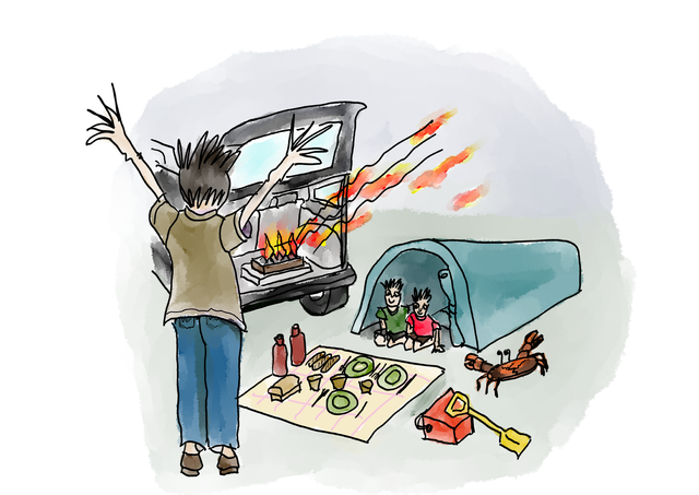 Barbie Disaster   (Fine Art Limited Edition. Giclée Print)