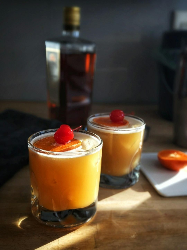 Amaretto Sour
