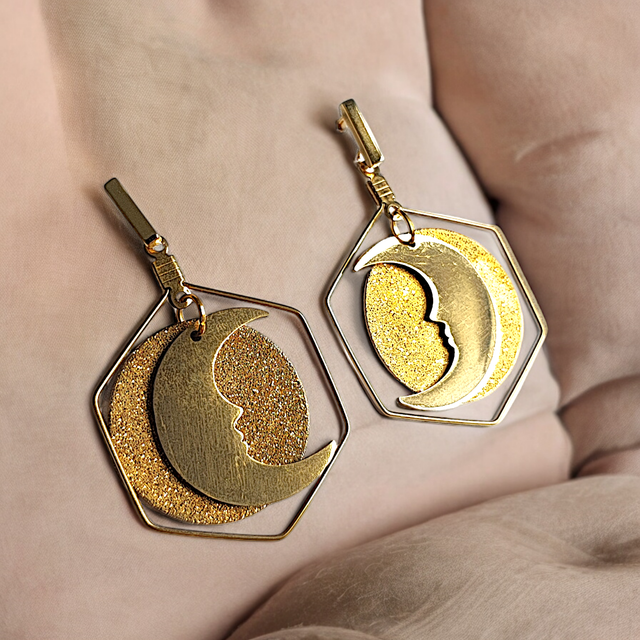 Boucles d’oreilles ROKKA