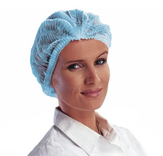 Gorros  PP  caja de 1000 unidades