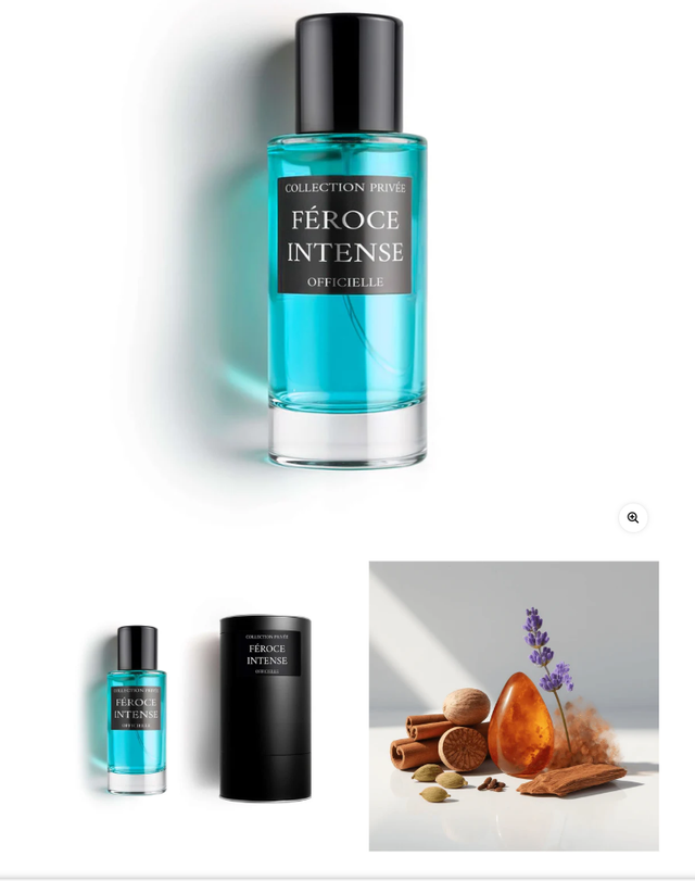 SAUVAGE ---> FÉROCE INTENSE - COLLECTION PRIVÉE