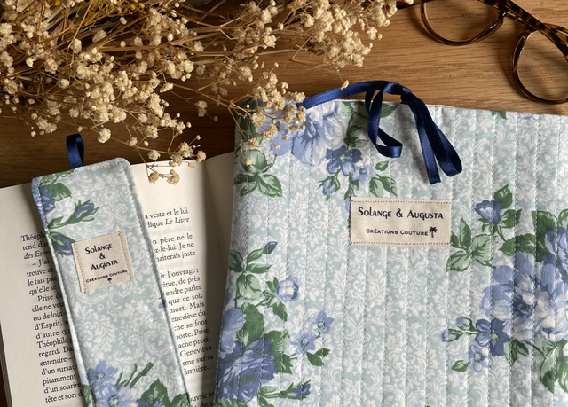 Housse de livre matelassée Mykonos