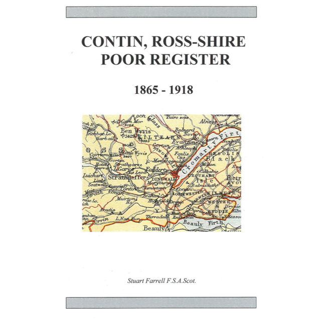 Contin Poor Register 1865-1918