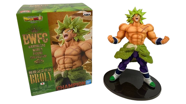 Dragon Ball Super: Broly World Figure Colosseum Figure
