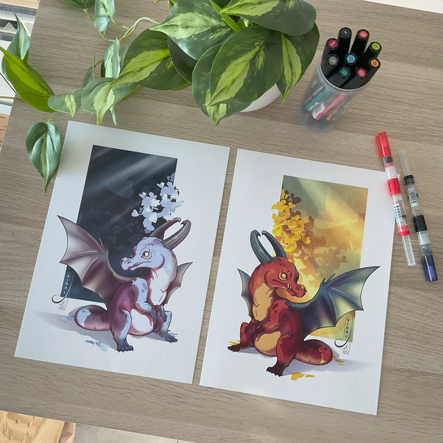 Pack Laminas A4- Sun & Moon