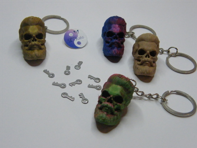 Tête de Mort Barbue