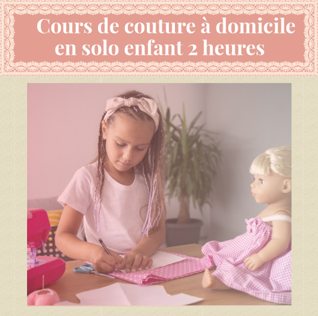 COURS EN SOLO ENFANT 2 H