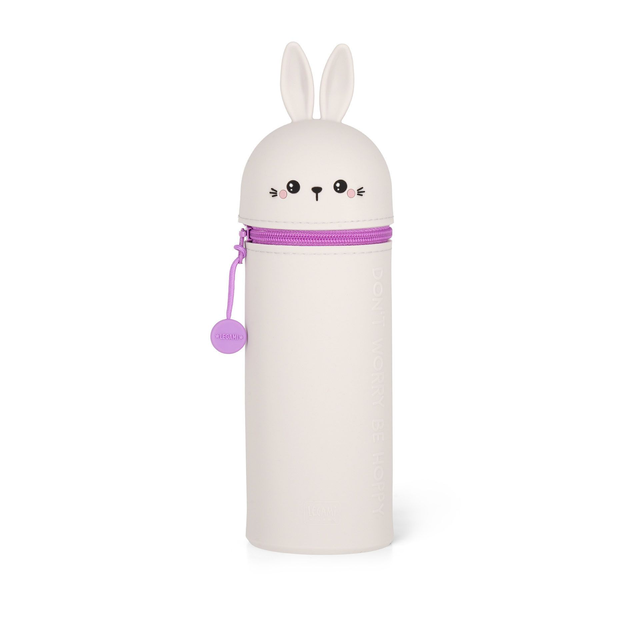 Astuccio 2 in 1 in Morbido Silicone Bunny - Kawaii
