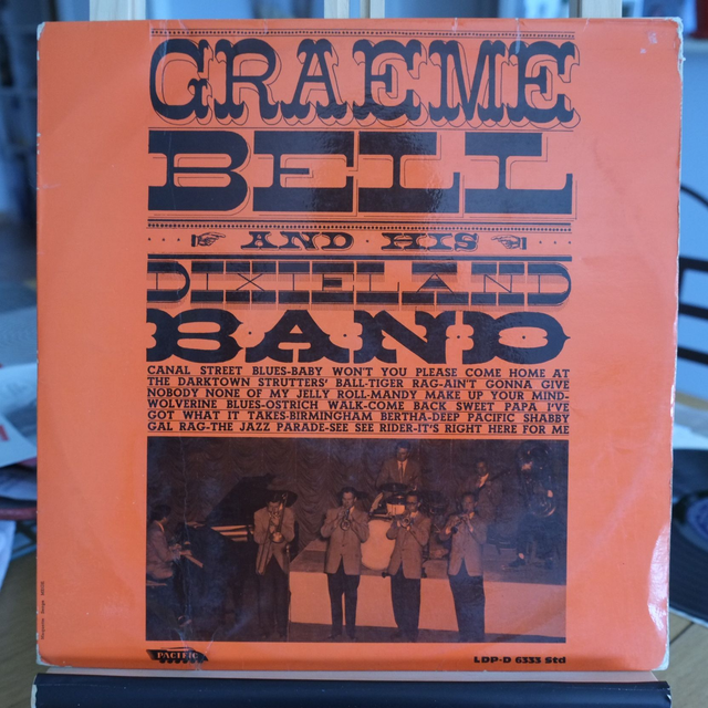 Graeme Bell and his dixieland band