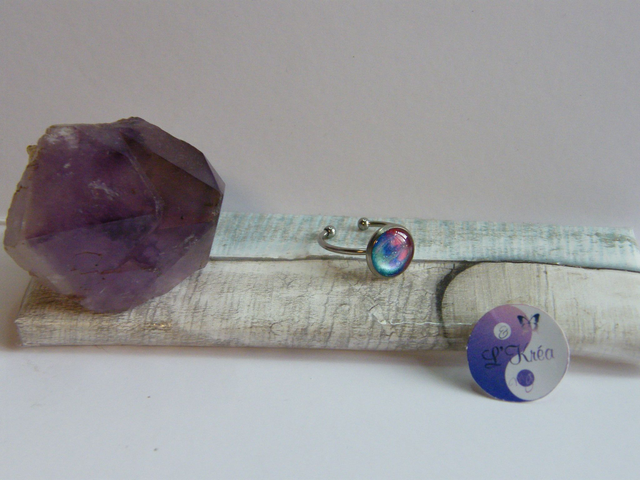 Tourbillon microbilles transparentes