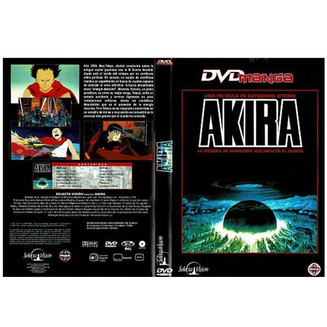 AKIRA [DVD] precintado