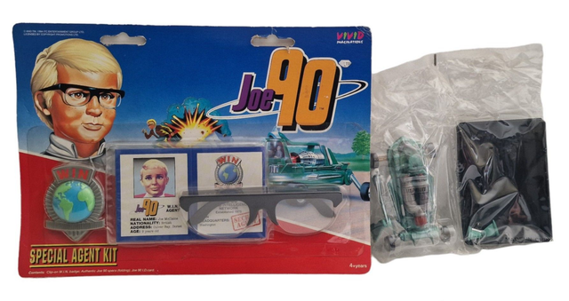 Joe McLaine Special Agent Kit &amp; Mac&#039;s Jet car model