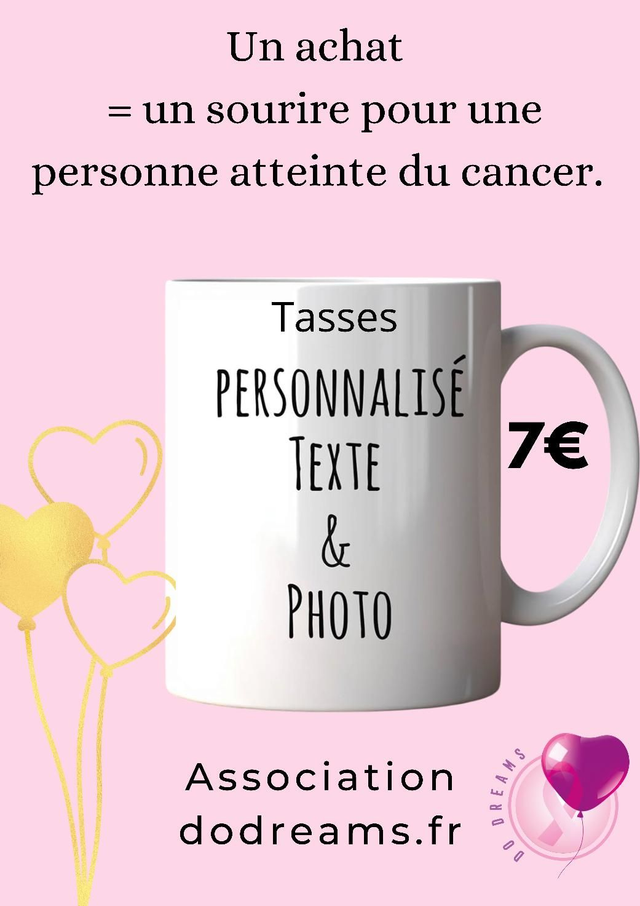 Tasse personnaliser
