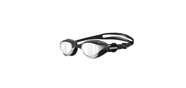 Arena Cobra Tri Mirror Silver-Black
