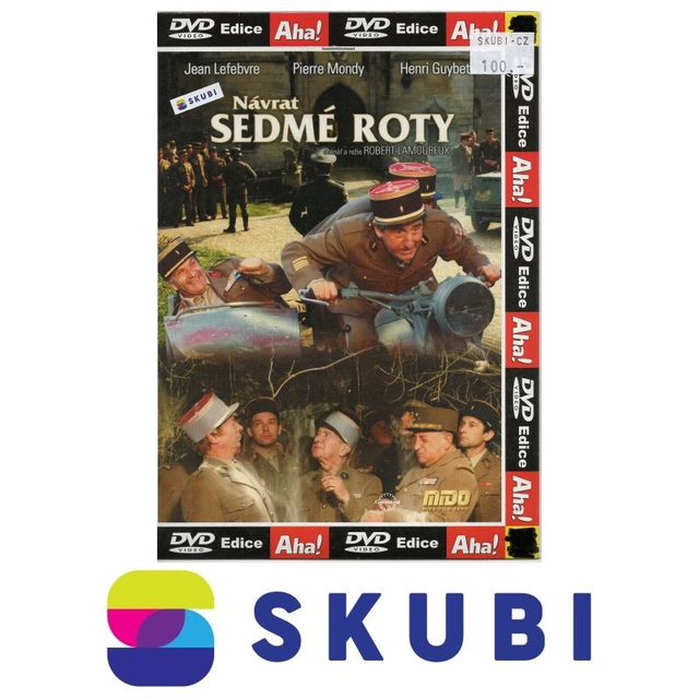 DVD Návrat sedmé roty - česky, francouzsky