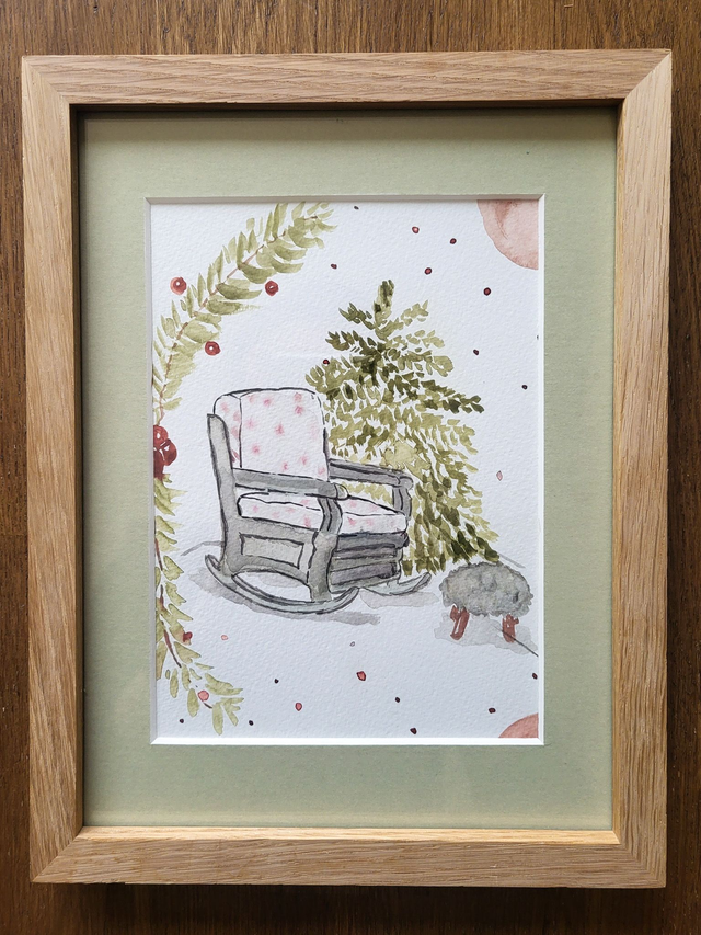 Le fauteuil de Noël