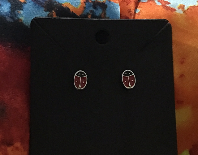 Children-Adult Studs -Red - CASER07