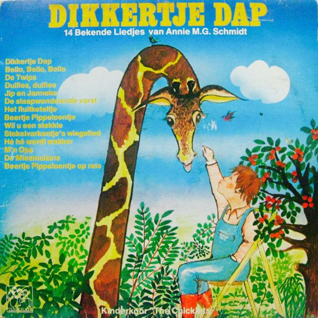 Kinderkoor De Chicklets - Dikkertje Dap (LP)