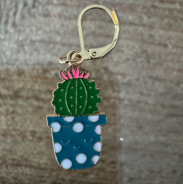 Marqueur de mailles cactus