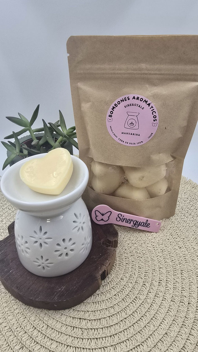 Bombones aromáticos - Mandarina