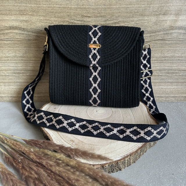 Sac bandoulière modèle Luméa 