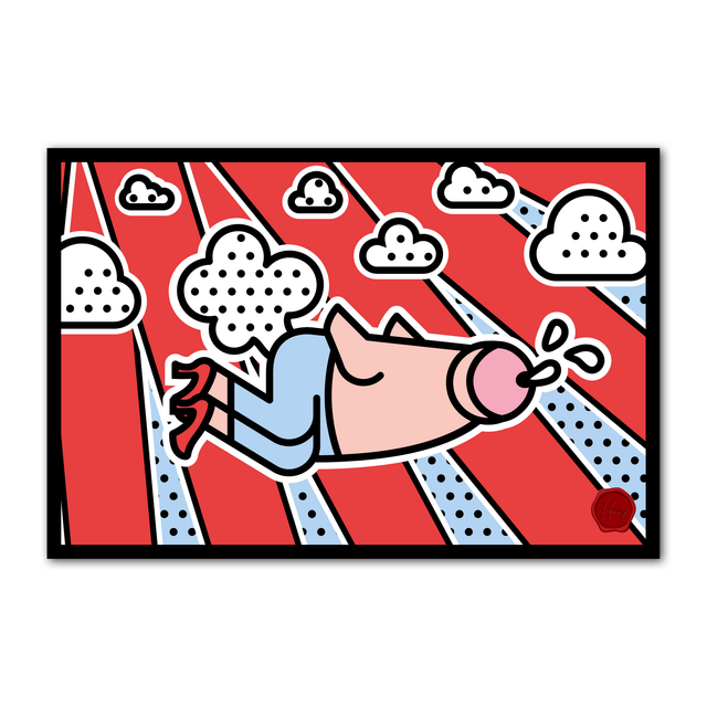 Mortadella - 280720 - Hony | Kunstdruck