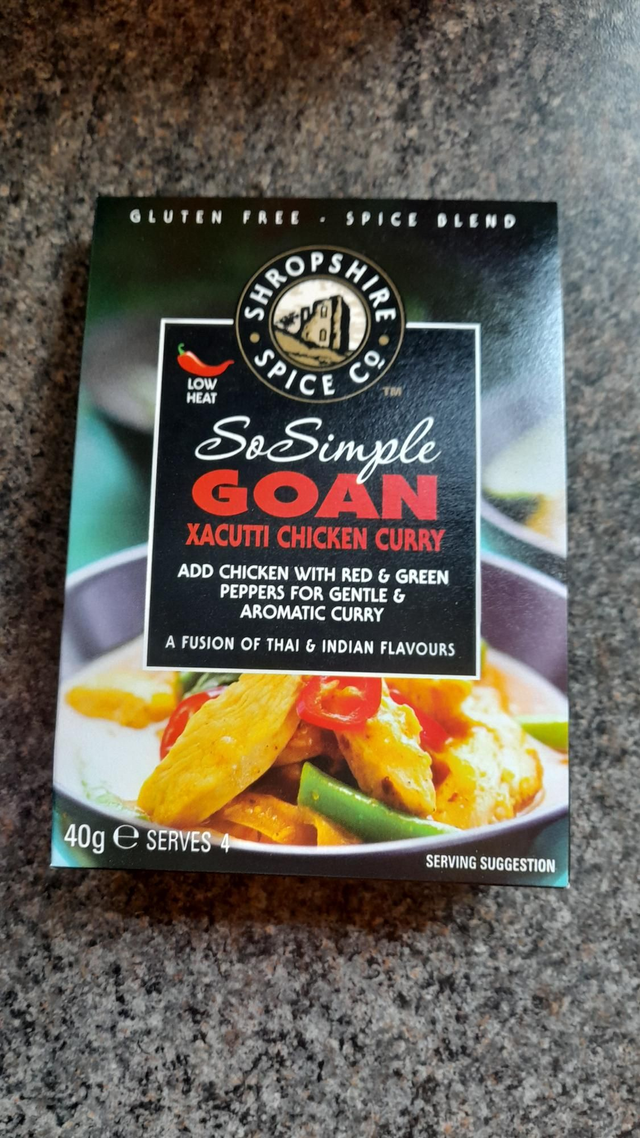 Goan Xacuttoi Chicken Curry Spice Blend