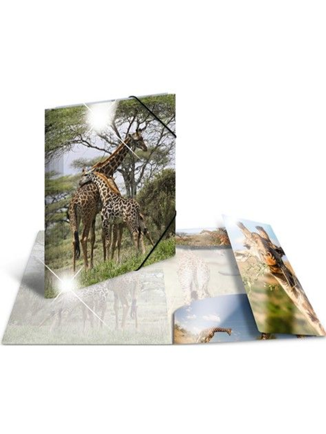 HERMA Gummibandmappe