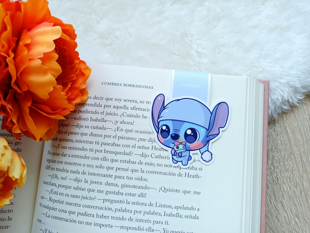 Stitch - Marcapáginas/Bookmark
