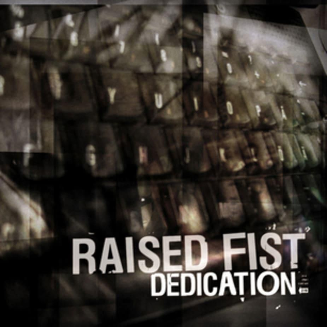 RAISED FIST "Dedication"