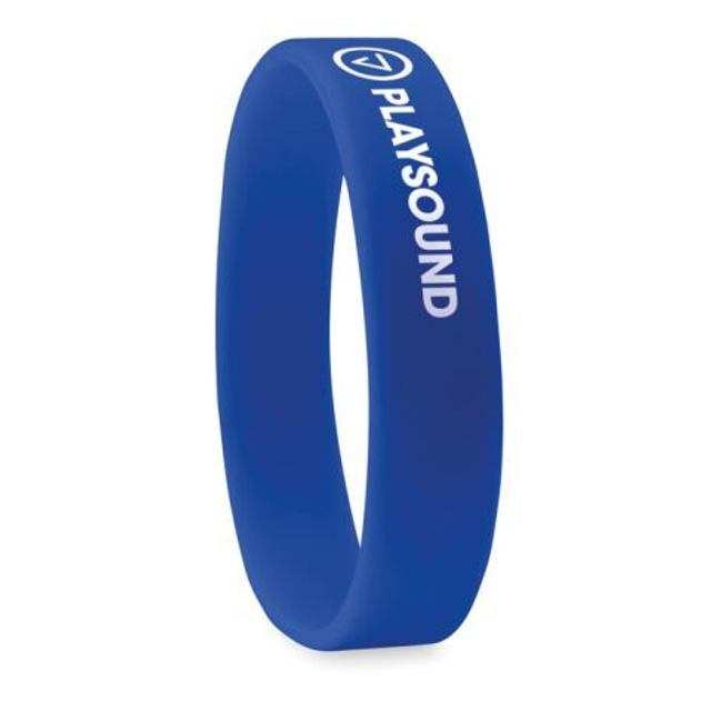 Silicone wristband