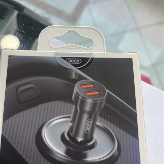 Xo-cc48 allume cigar dual usb 2.4A