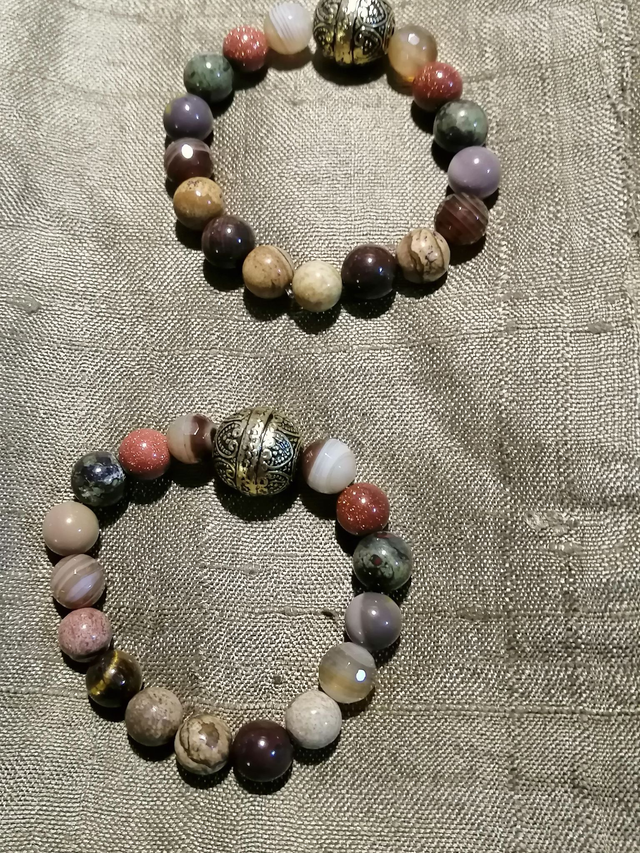 Bijou attache foulard