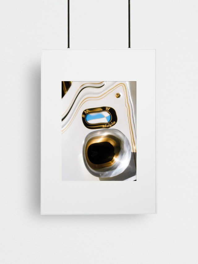 Liquid Speed 1, 24 x 30 cm, Fine Art Print