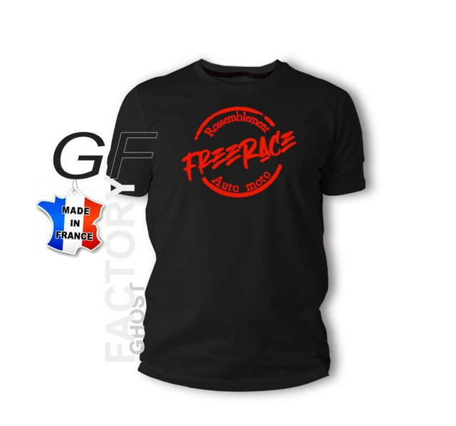 T-shirt FreeRace 2025