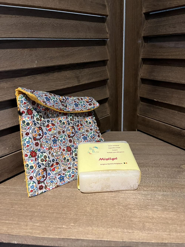 Pochette à savon